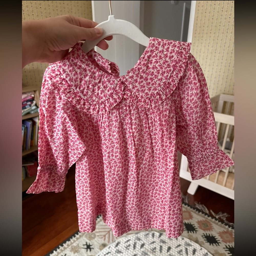 SOLD Doen Carine Dress in Cosmos Hillside Bloom size 2 years NWT - Picture 1 of 3